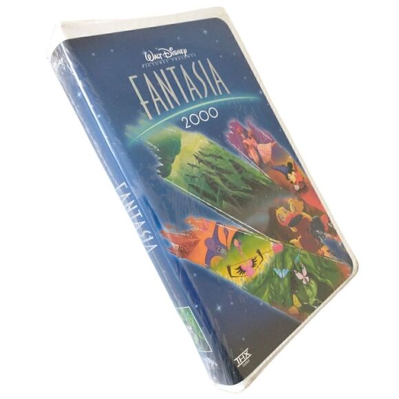 New Fantasia 2000 VHS Movie With Commemorative Booklet Walt Disney Clamshell.‎ - Picture 12 of 16